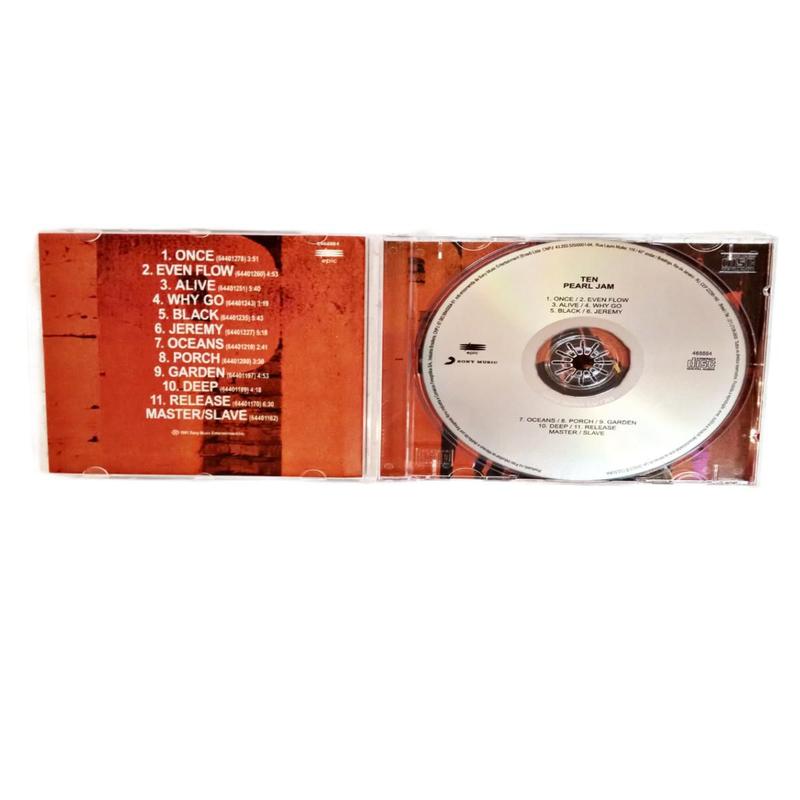 Cd pearl jam ten - Música e Shows de Heavy Metal - Magazine Luizarjrio